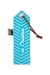 RPET bookmark CUSTOM MADE CreaFelt Mark AP716688 grey-3