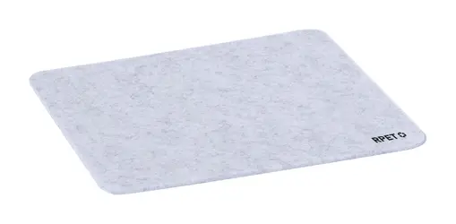 RPET Podloga za miša Misti AP733350 dark grey 220×180 mm-0