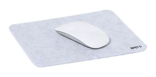 RPET Podloga za miša Misti AP733350 dark grey 220×180 mm-4