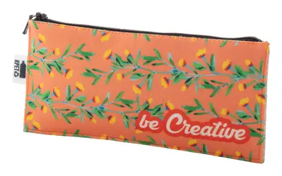 RPET torbica za olovke CUSTOM MADE CreaFelt Pen Zip AP716682