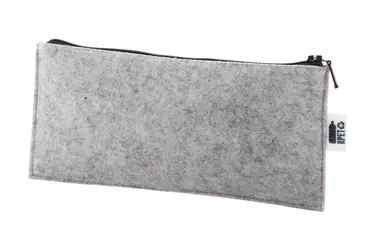 RPET torbica za olovke CUSTOM MADE CreaFelt Pen Zip AP716682 grey-2