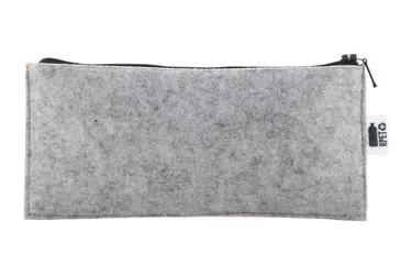 RPET torbica za olovke CUSTOM MADE CreaFelt Pen Zip AP716682 grey-4