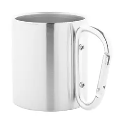 Šalica od nehrđajućeg čelika Bastic AP741563 silver-5