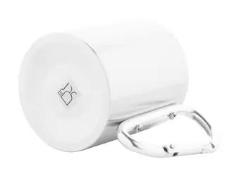 Šalica od nehrđajućeg čelika Bastic AP741563 silver-3