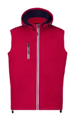 Softshell prsluk Netly AP732384 red XL-0