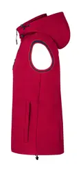 Softshell prsluk Netly AP732384 red XL-1