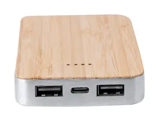 Power bank Suita AP734257 silver 64×100×16 mm-3