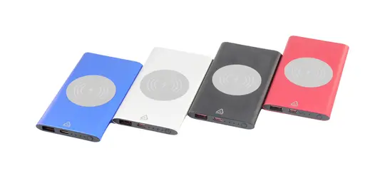 Power bank RaluWir AP864038 silver-5