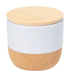 Svijeća Borrox AP733718 white ø70×66 mm-0