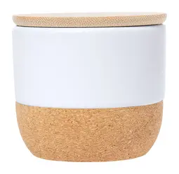 Svijeća Borrox AP733718 white ø70×66 mm-2