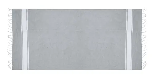 Ručnik za plažu i torba s vezicama Praia AP733854 grey 1800×900 mm-5