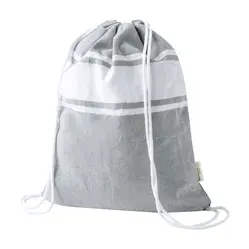 Ručnik za plažu i torba s vezicama Praia AP733854 grey 1800×900 mm-8