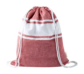 Ručnik za plažu i torba s vezicama Praia AP733854 red 1800×900 mm-1