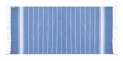 Ručnik za plažu Luzimar AP733852 dark blue 1800×900 mm-2