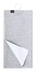RPET Golf ručnik Vitun AP733543 black 200×400 mm-2