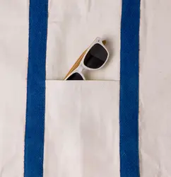 Torba za plažu Lanikai AP733857 dark blue 380×530×170 mm-7