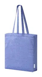 Torba za kupovinu od pamuka Recote Plus AP733870 blue 380×420×80 mm-1