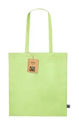 Fairtrade torba za kupovinu Trap AP733875 lime green 380×420 mm-0
