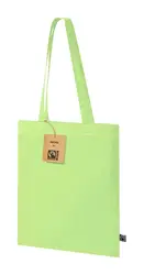 Fairtrade torba za kupovinu Trap AP733875 lime green 380×420 mm-3