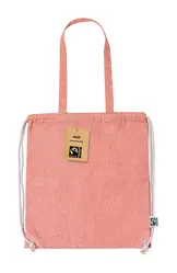 Fairtrade vrećica s uzicom Nefra AP733876 red 380×420 mm-2