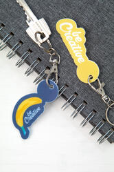 Privjesak s novčićem za kolica ColoShop Creative AP716752 white-4