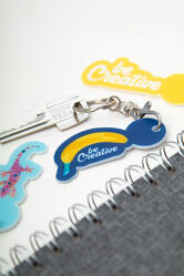 Privjesak s novčićem za kolica ColoShop Creative AP716752 white-5