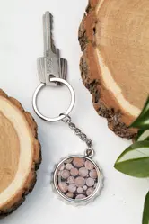 Privjesak za ključeve s otvaračem za bocu Bubly AP874026 silver-6