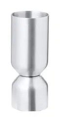 Promotivna mjerna čašica Busse AP733899 silver ø35×90 mm-0
