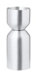 Promotivna mjerna čašica Busse AP733899 silver ø35×90 mm-1