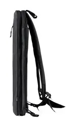 RPET Proširivi ruksak Noria AP733980 black 315×420×160 mm-3