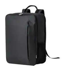 RPET Proširivi ruksak Noria AP733980 black 315×420×160 mm-4
