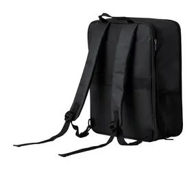 RPET Proširivi ruksak Noria AP733980 black 315×420×160 mm-5