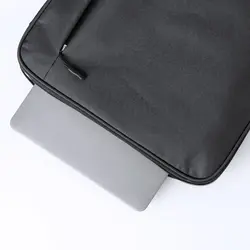RPET Proširivi ruksak Noria AP733980 black 315×420×160 mm-7