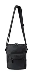 RPET Torba oko ramena Otria AP733996 black 160×210×50 mm-2