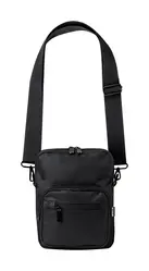 RPET Torba oko ramena Otria AP733996 black 160×210×50 mm-3