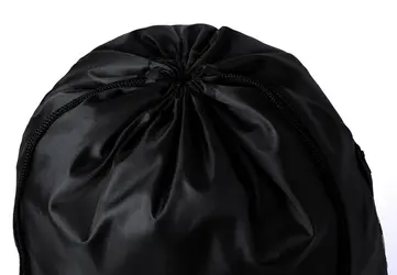 RPET Ruksak s vezicama Cresu AP734003 black 350×460 mm-2