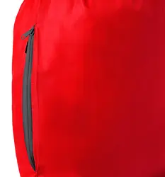 RPET Ruksak s vezicama Cresu AP734003 red 350×460 mm-2