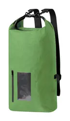 RPET Vodootporni ruksak Moreiro AP733578 green 370×550×130 mm-1