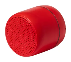 Bluetooth zvučnik Florrin AP734114 red ø64×62 mm-2