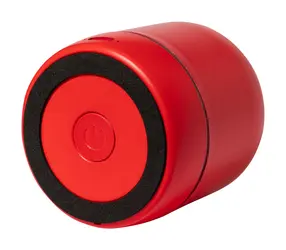 Bluetooth zvučnik Florrin AP734114 red ø64×62 mm-3