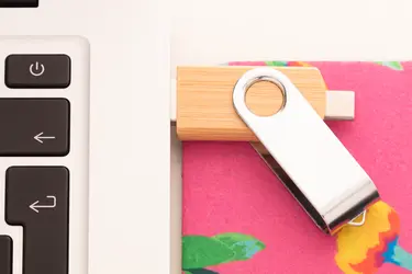 OTG USB stick BooSpin AP897091 natural 16GB-8
