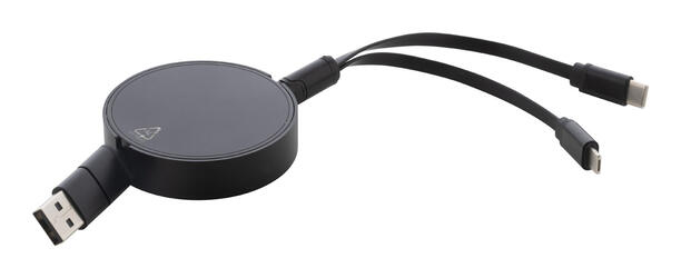 USB kabel za punjenje Ralospic AP733944 black 920×60×14 mm-1