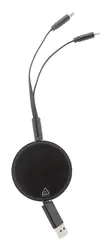 USB kabel za punjenje Ralospic AP733944 black 920×60×14 mm-3