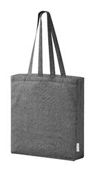 Torba za kupovinu od pamuka Recote Plus AP733870 black 380×420×80 mm-1