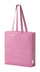 Torba za kupovinu od pamuka Recote Plus AP733870 pink 380×420×80 mm-1
