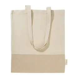 Torba za kupovinu od pamuka Konti AP733871 natural 380×420 mm-1