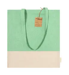 Torba za kupovinu od pamuka Konti AP733871 green 380×420 mm-3