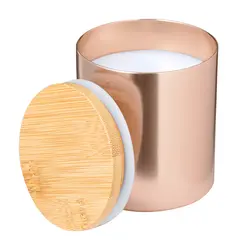 Svijeća Vanulla AP733716 rose ø65×75 mm-1