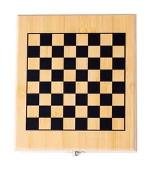 Šah i set za vino Kaspar AP734196 natural 148×168×52 mm-5