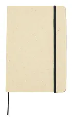 Rokovnik od travnatog papira Romia AP734042 natural 140×210×13 mm-2